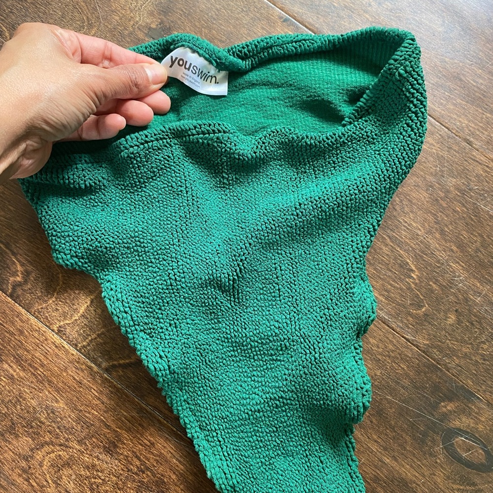 Youswim Emerald Textured 2 piece Swimwear